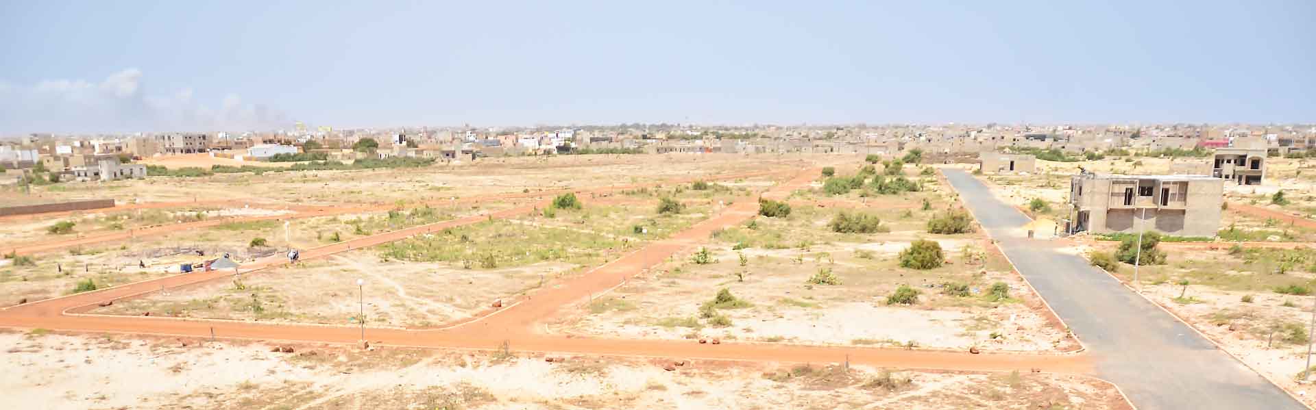 LOTISSEMENT DE KOUNOUNE<small>Programme immobiliers de deux milles (2000) terrains viabilisés  </small>